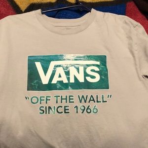 Vans t-shirt perfect condition small